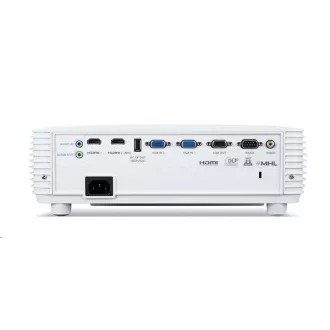 ACER Projektor P1555, DLP 3D, 1080p (1920x1080) FHD, 4000 ANSI, 10000:1, VGA, HDMI, HDMI (MHL) repro1x10W, 2, 9Kg, Lifelamp 4000