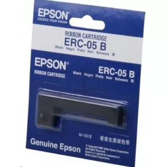 Epson ERC 05B, farba ribbon, čierna, M-150, M-150II Epson ERC 05B, farba ribbon, čierna, M-150, M-150II