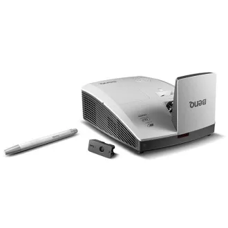 BENQ PRJ MH856UST+ DLP; 1080p; 3200ANSI;10 000:1; HDMI, LAN; reproduktor 10W x2; Wall mount, Optional interactive kit PW30U&PT20