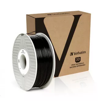 VERBATIM 3D Printer Filament PLA 1,75mm 1kg black VERBATIM 3D Printer Filament PLA 1,75mm 1kg black