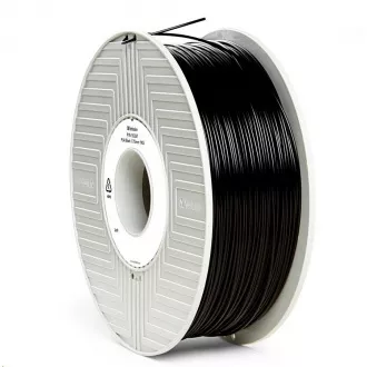 VERBATIM 3D Printer Filament PLA 1,75mm 1kg black VERBATIM 3D Printer Filament PLA 1,75mm 1kg black