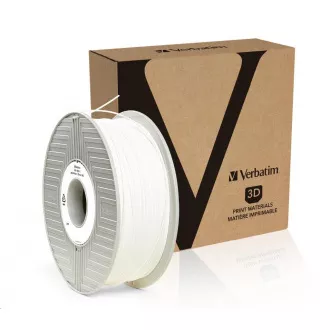 VERBATIM 3D Printer Filament ABS 1,75mm 1kg white