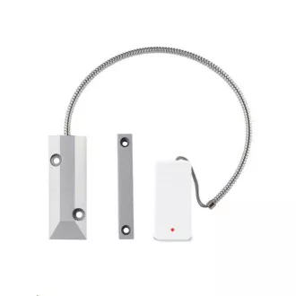 iGET SECURITY M3P21 Bezdrôtový magnetický senzor pre železné dvere/okná/vráta k alarmu M3/M4, detekcia pri otvorení iGET SECURITY M3P21 Bezdrôtový magnetický senzor pre železné dvere/okná/vráta k alarmu M3/M4, detekcia pri otvorení