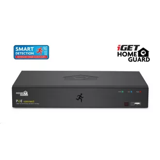 iGET HOMEGUARD HGNVK85304 Kamerový PoE systém so SMART detekciou pohybu, 8-kanálový FullHD NVR + 4x FullHD vonkajšia kamera iGET HOMEGUARD HGNVK85304 Kamerový PoE systém so SMART detekciou pohybu, 8-kanálový FullHD NVR + 4x FullHD vonkajšia kamera