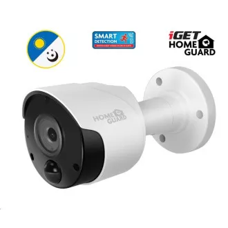 iGET HOMEGUARD HGNVK85304 Kamerový PoE systém so SMART detekciou pohybu, 8-kanálový FullHD NVR + 4x FullHD vonkajšia kamera