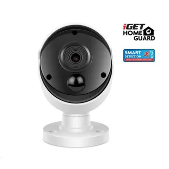 iGET HOMEGUARD HGNVK930CAM Prídavná PoE FullHD kamera k kamerovému systému iGET HGNVK85304, PoE napájanie, IP66