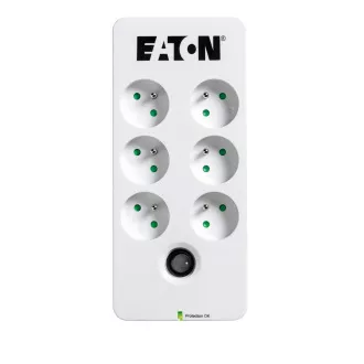 Eaton Protection Box 6 FR, prepäťová ochrana, 6 zásuviek, 1m