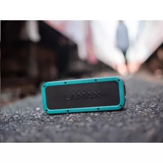 LAMAX Storm1 - Bluetooth reproduktor - tyrkysový LAMAX Storm1 - Bluetooth reproduktor - tyrkysový