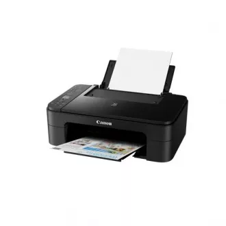 Canon PIXMA Tlačiareň TS3350 black - farebná, MF (tlač, kopírka, sken, cloud), USB, Wi-Fi