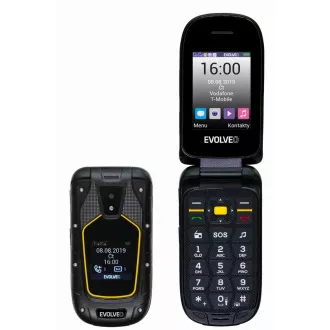 EVOLVEO StrongPhone F5, vodotesný odolný Dual SIM telefón EVOLVEO StrongPhone F5, vodotesný odolný Dual SIM telefón
