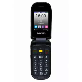 EVOLVEO StrongPhone F5, vodotesný odolný Dual SIM telefón EVOLVEO StrongPhone F5, vodotesný odolný Dual SIM telefón