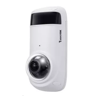 Vivotek CC9381-HV, 5Mpix, 20sn/s, obj. 1.45mm (180 °), audio, Mic. Smart IR 15m, SNV, WDR 120dB, PoE, antivandal, IP66