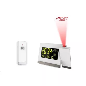 TechnoLine WT 549 - meteorologická stanica s projekciou a meraním vnútornej a vonkajšej teploty TechnoLine WT 549 - meteorologická stanica s projekciou a meraním vnútornej a vonkajšej teploty