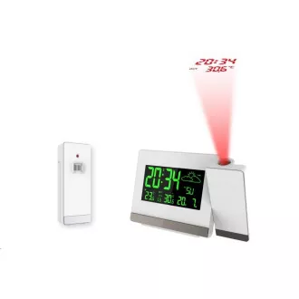TechnoLine WT 549 - meteorologická stanica s projekciou a meraním vnútornej a vonkajšej teploty TechnoLine WT 549 - meteorologická stanica s projekciou a meraním vnútornej a vonkajšej teploty