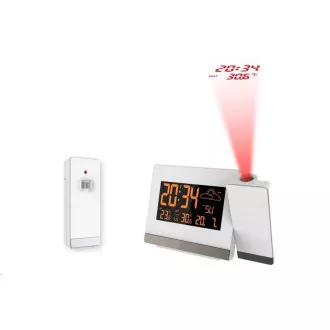 TechnoLine WT 549 - meteorologická stanica s projekciou a meraním vnútornej a vonkajšej teploty TechnoLine WT 549 - meteorologická stanica s projekciou a meraním vnútornej a vonkajšej teploty