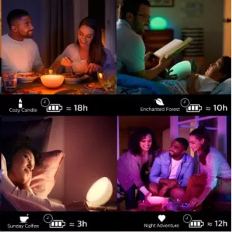 PHILIPS COL Hue Go Prenosné svietidlo Hue White and color ambiance PHILIPS COL Hue Go Prenosné svietidlo Hue White and color ambiance