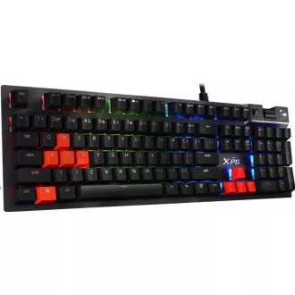 ADATA XPG Klávesnica herná Summoner Cherry MX RGB Red switch SK keyboard ADATA XPG Klávesnica herná Summoner Cherry MX RGB Red switch SK keyboard