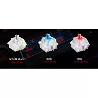 ADATA XPG Klávesnica herná Summoner Cherry MX RGB Red switch SK keyboard ADATA XPG Klávesnica herná Summoner Cherry MX RGB Red switch SK keyboard