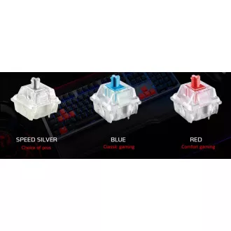ADATA XPG Klávesnica Summoner Cherry MX RGB Blue switch EN