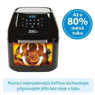 Teplovzdušná fritéza Mediashop Power AirFryer Multi-Function Deluxe