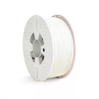 VERBATIM 3D Printer Filament PLA 1.75mm, 335m, 1kg white (OLD PN 55268)