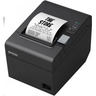 Epson TM-T20III, pokladničná tlačiareň, USB/LAN, 8 dots/mm (203 dpi), rezačka, čierna - Rozbalené Epson TM-T20III, pokladničná tlačiareň, USB/LAN, 8 dots/mm (203 dpi), rezačka, čierna - Rozbalené