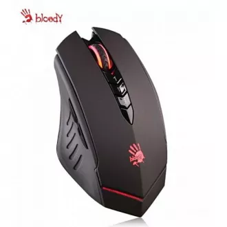 A4tech BLOODY R80A, bezdrôtová herná myš, rozlíšenie až 4000DPI, čierna, USB, CORE 3 A4tech BLOODY R80A, bezdrôtová herná myš, rozlíšenie až 4000DPI, čierna, USB, CORE 3