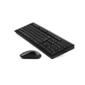 A4tech 4200N set bezdr. kláv. + bezdr. V-Track optická myš, CZ/US, USB A4tech 4200N set bezdr. kláv. + bezdr. V-Track optická myš, CZ/US, USB