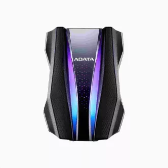 ADATA Externý HDD 2TB 2,5" USB 3.2 HD770G, čierna