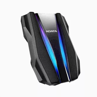 ADATA Externý HDD 2TB 2,5" USB 3.2 HD770G, čierna