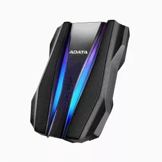 ADATA Externý HDD 2TB 2,5" USB 3.2 HD770G, čierna