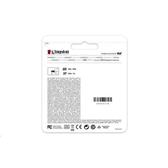 Kingston 128GB SecureDigital Canvas Select Plus (SDXC) 100R 85W Class 10 UHS-I