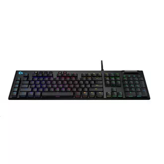 Logitech Keyboard G815, Mechanical Gaming, Lightsync RGB, Tacticle, US