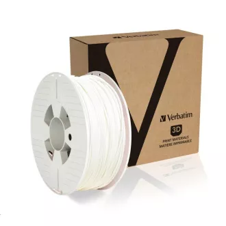 VERBATIM 3D Printer Filament PLA 2.85mm, 126m, 1kg white (OLD model 55277)