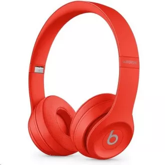 Beats Solo3 Wireless Headphones - Red Beats Solo3 Wireless Headphones - Red