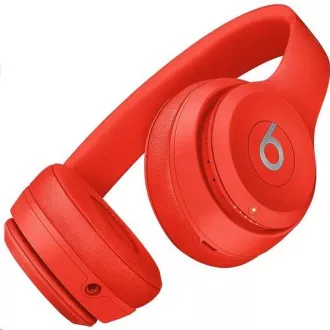 Beats Solo3 Wireless Headphones - Red Beats Solo3 Wireless Headphones - Red