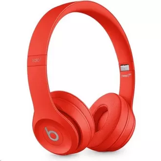 Beats Solo3 Wireless Headphones - Red Beats Solo3 Wireless Headphones - Red