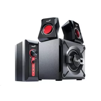 GENIUS repro GX GAMING SW-G2.1 1250 Ver. II/ 2.1/ 38W/ Čierne GENIUS repro GX GAMING SW-G2.1 1250 Ver. II/ 2.1/ 38W/ Čierne