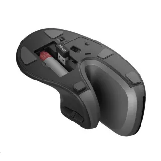 TRUST ergonomická vertikálna myš Verro Wireless Ergonomic Mouse, black TRUST ergonomická vertikálna myš Verro Wireless Ergonomic Mouse, black