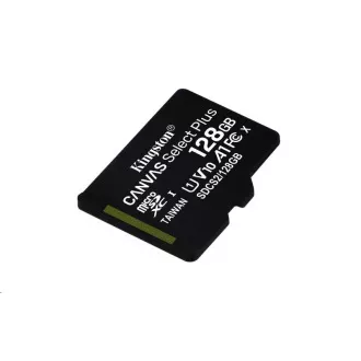 Kingston 128GB micSDXC Canvas Select Plus 100R A1 C10 - 1 ks