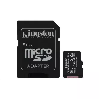 Kingston 512GB micSDXC Canvas Select Plus 100R A1 C10 Card + SD adaptér Kingston 512GB micSDXC Canvas Select Plus 100R A1 C10 Card + SD adaptér