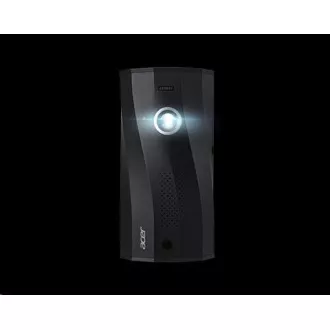 ACER Projektor C250i - LED, FHD, 1920×1080, 16:9, svietivosť 300 ANSI lm, kontrast 5000:1, HDMI, USB, USB-C, čítačka kariet