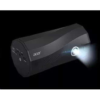 ACER Projektor C250i - LED, FHD, 1920×1080, 16:9, svietivosť 300 ANSI lm, kontrast 5000:1, HDMI, USB, USB-C, čítačka kariet