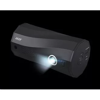 ACER Projektor C250i - LED, FHD, 1920×1080, 16:9, svietivosť 300 ANSI lm, kontrast 5000:1, HDMI, USB, USB-C, čítačka kariet