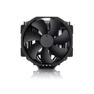 NOCTUA Chladič CPU NH-D15 chromax.black, 2x 140mm, LGA1851, AM5, čierna