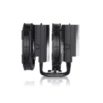 NOCTUA Chladič CPU NH-D15 chromax.black, 2x 140mm, LGA1851, AM5, čierna