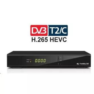AB-COM SET TOP BOX CryptoBox 702T HD DVB-T2 SK AB-COM SET TOP BOX CryptoBox 702T HD DVB-T2 SK