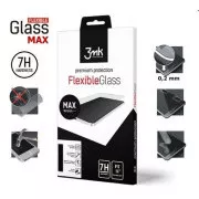 3mk hybridné sklo FlexibleGlass Max pre Apple iPhone 11 Pro, čierna