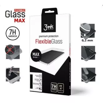 3mk FlexibleGlass Max pre Apple iPhone 11 Pro, čierna 3mk FlexibleGlass Max pre Apple iPhone 11 Pro, čierna