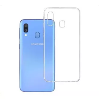 3mk ochranný kryt Clear Case pre Samsung Galaxy A40 (SM-A405), číra